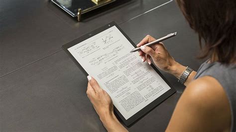 Sony’s new Digital Paper e-ink tablet may be the ultimate notepad ...