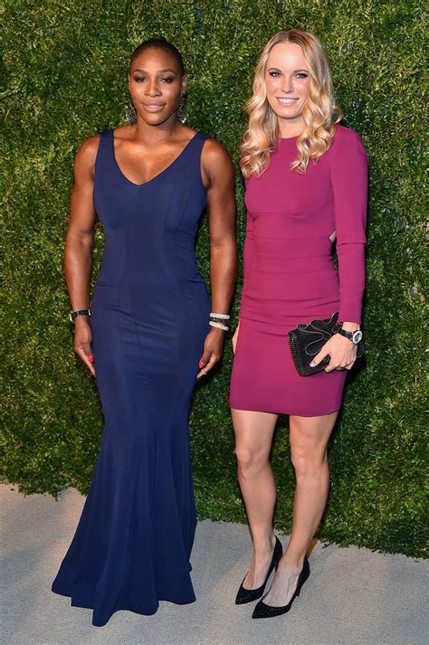 Serena Williams, Caroline Wozniacki