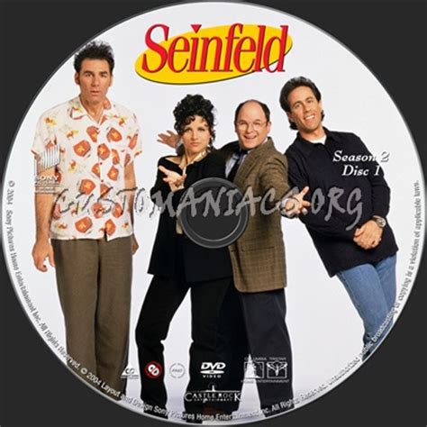 Seinfeld Season 2 dvd label - DVD Covers & Labels by Customaniacs, id: 49662 free download ...