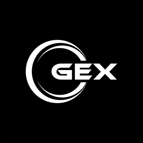 GEX Logo Design, Inspiration for a Unique Identity. Modern Elegance and Creative Design ...