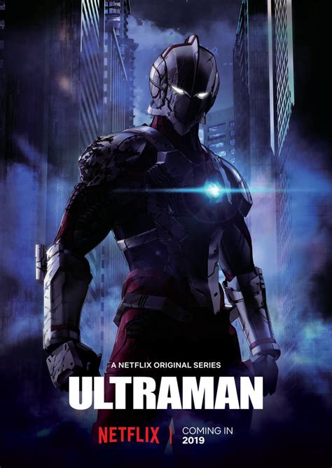 Ultraman Anime Series Coming to Netflix in 2019