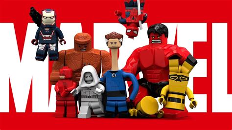 LEGO Marvel Super Heroes Videogame - FULL REVIEW - YouTube