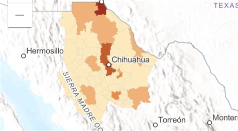 Mapa De Ciudad Juarez Chihuahua