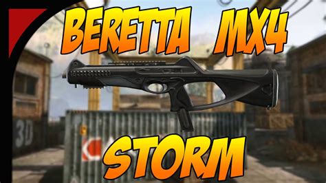 Warface Beretta MX4 Storm - YouTube