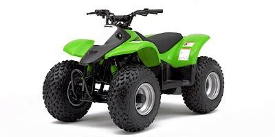 Kawasaki KFX 50 ATV - 2006