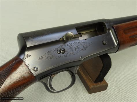 Exceptional 1951 Vintage FN Belgian Browning 16 Gauge A5 Shotgun w/ 26" Modified Barrel ** All ...