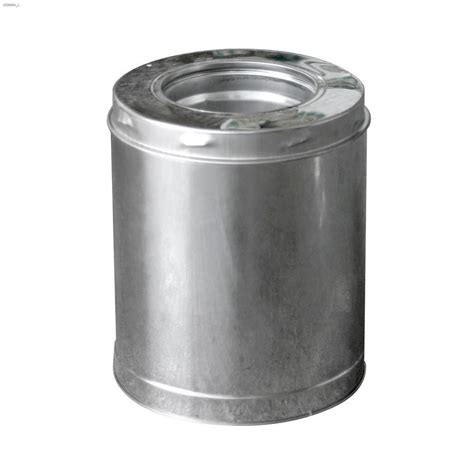 Selkirk - 6" x 10" x 12" Stainless Steel Insulated Chimney Pipe ...