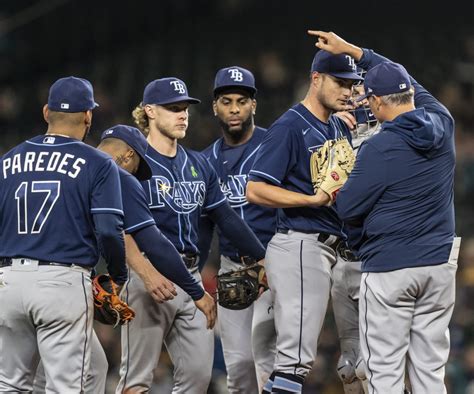 Tampa Bay Rays Announce 2023 Regular Season Schedule With Fewer Games ...