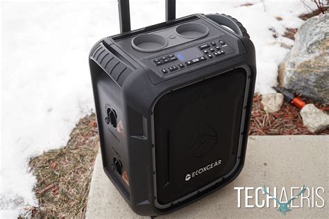 ECOXGEAR EcoBoulder+ review: Massive outdoor-centric multi-use speaker