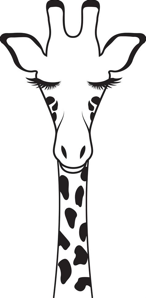 Giraffe Drawing Cute | Free download on ClipArtMag