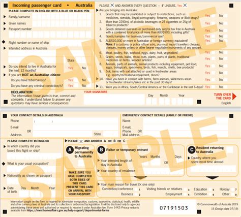 Australia’s yellow international arrival cards are getting a COVID-era digital makeover. Here ...