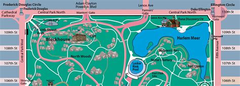 Mif Central Park Illustrated Map - vrogue.co