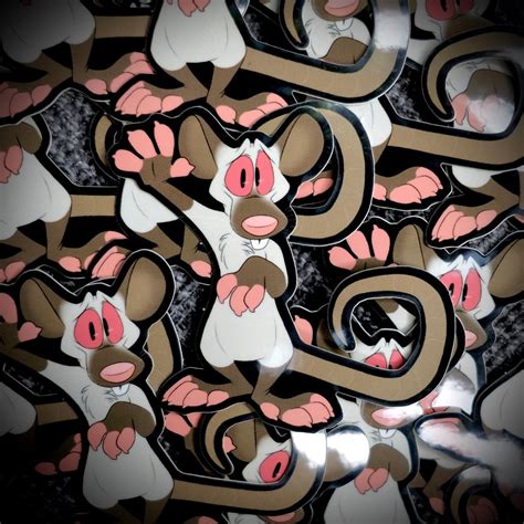 Mouse sticker | Skooshed