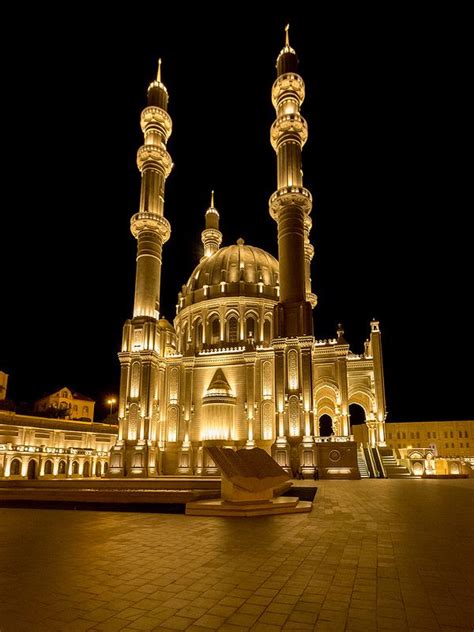 Azerbaijan | Beautiful mosques, Islamic architecture, Baku city