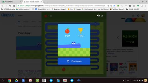 How To Get A High Score In Snake - Snake Poin