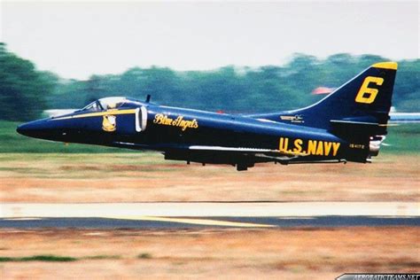 USN Blue Angel #6 Douglas A-4 Skyhawk