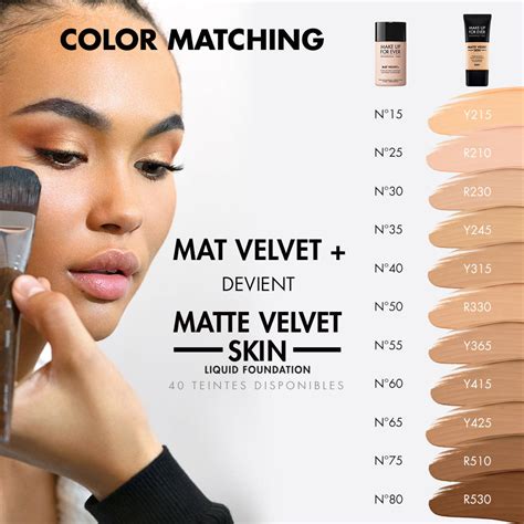 Matte Velvet Skin Liquid MAKE UP FOR EVER ≡ SEPHORA