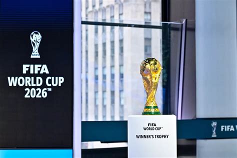 FIFA chuẩn bị tăng số đội tham dự World Cup 2026 lên thành 48