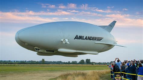 Airships Are No Longer a Relic of the Past; You Could Ride in One by 2023