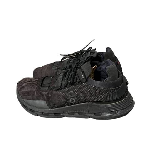 On Running | Shoes | On Cloud Mens Cloudnova Running Shoes In Black ...