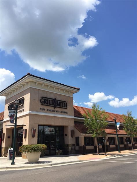 Grillsmith, one of the many restaurants at The Shops at Wiregrass ...