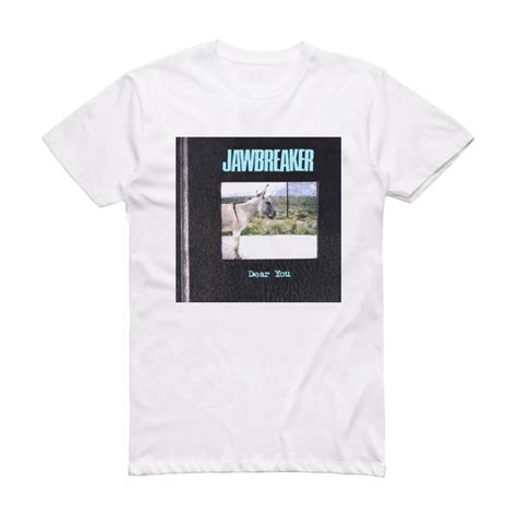 Jawbreaker Dear You Album Cover T-Shirt White – ALBUM COVER T-SHIRTS