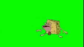 spongebob-caveman-spongebob-green-screen - Green Screen Memes