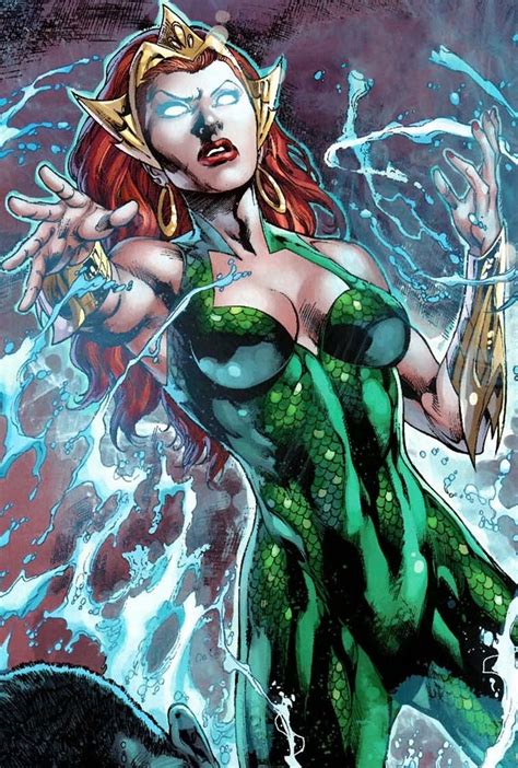 Mera (Comics) | Who’s Who In Comic Book Movies Wikia | Fandom