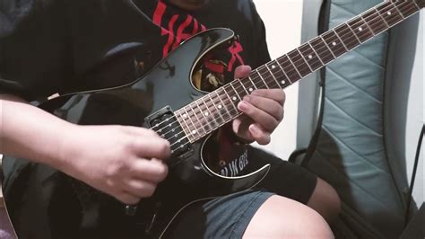 Slipknot - Psychosocial (Guitar Solo - Cover) - YouTube