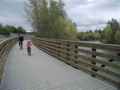 Whitefish Bike and Pedestrian Paths | Whitefish, Montana | Crown of the ...