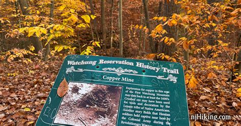 Watchung Reservation – History Trail | njHiking.com