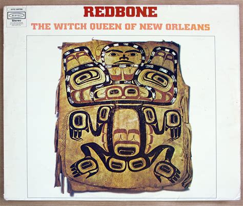 REDBONE. album: Message From A Drum. Titre : The Witch Queen Of New Orleans.1971 | Papyblues