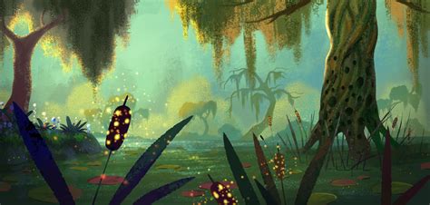 Swamp landscape by fantazyme on DeviantArt