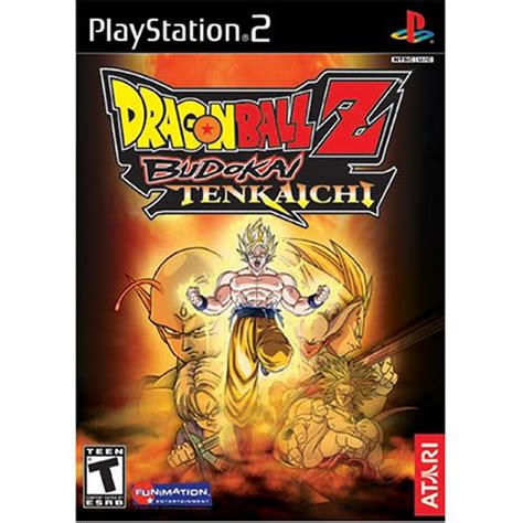 Dragonball Z Budokai Tenkaichi - PlayStation 2 : Artist Not Provided ...