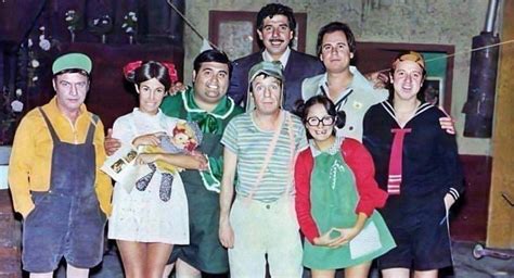 Exesposa de 'Kiko' compartió fotos inéditas del elenco de El Chavo del 8