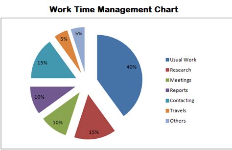 Effective Time Management Charts Perspective | Effective time management, Time management ...