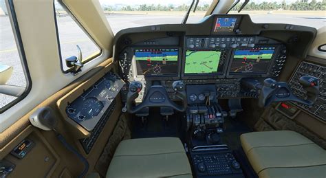 Microsoft Flight Simulator 2020 - King Air 350 cockpit. | Flickr