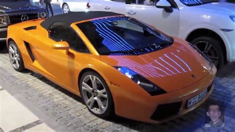 Luxury cars in Dubai!!! - YouTube