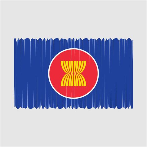 Asean Flag Vector 21652163 Vector Art at Vecteezy