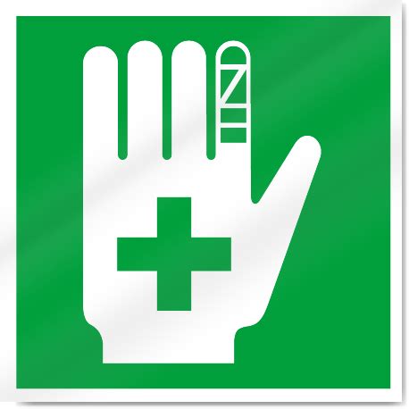 First Aid Symbol Safety Signs | Safety signs and symbols, Traffic signs ...