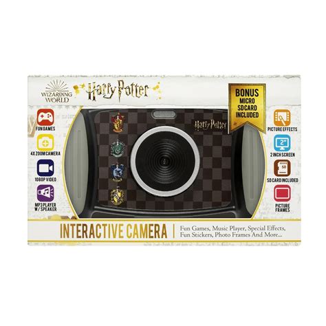 Warner Bros WIZARDING WORLD HARRY POTTER INTERACTIVE CAMERA - Own4Less