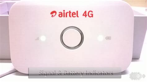 Airtel Mifi: Airtel 4G Portable Wifi Router [Review]