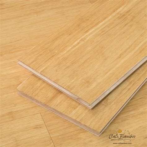 Natural Wide Click Bamboo 9/16"® Engineered Bamboo Flooring – Rockland Flooring