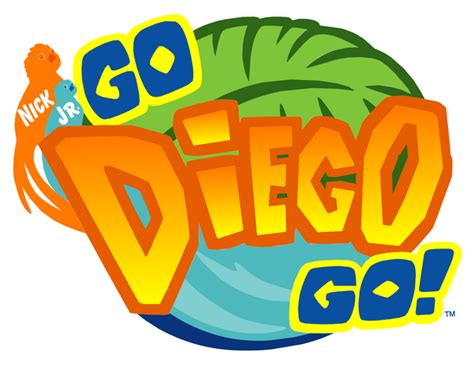 Image - Go Diego Go! - logo (English).png | International Entertainment Project Wikia | FANDOM ...