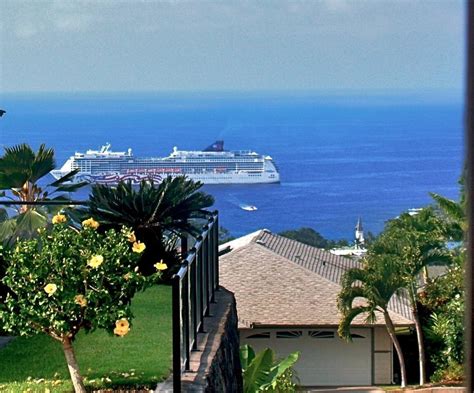 Kona Private 2 bedroom Panoramic Ocean View Villa By The Sea, Vacation Rental in Kona Resorts ...