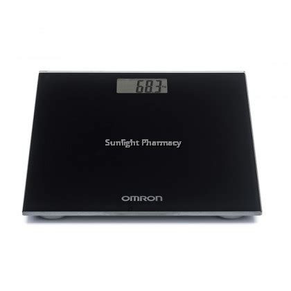 Omron Digital Personal Scale (Black) HN289