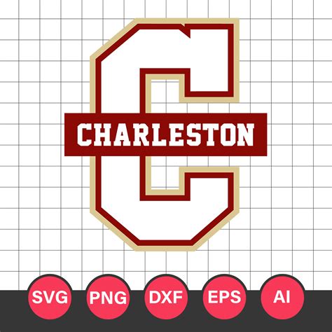 College Of Charleston Cougars Logo Svg, College Of Charlesto - Inspire ...