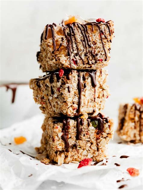 No-Bake Muesli Bars Story - Plays Well With Butter