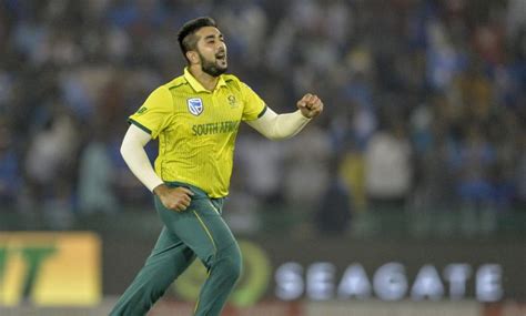 Watch: Tabraiz Shamsi's Wicket Celebration Against Pakistan Goes Viral