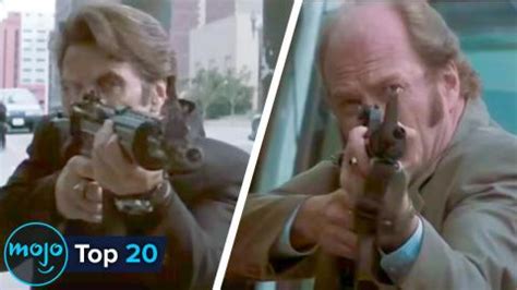 Top 20 Best Movie Shootout Scenes | Videos on WatchMojo.com